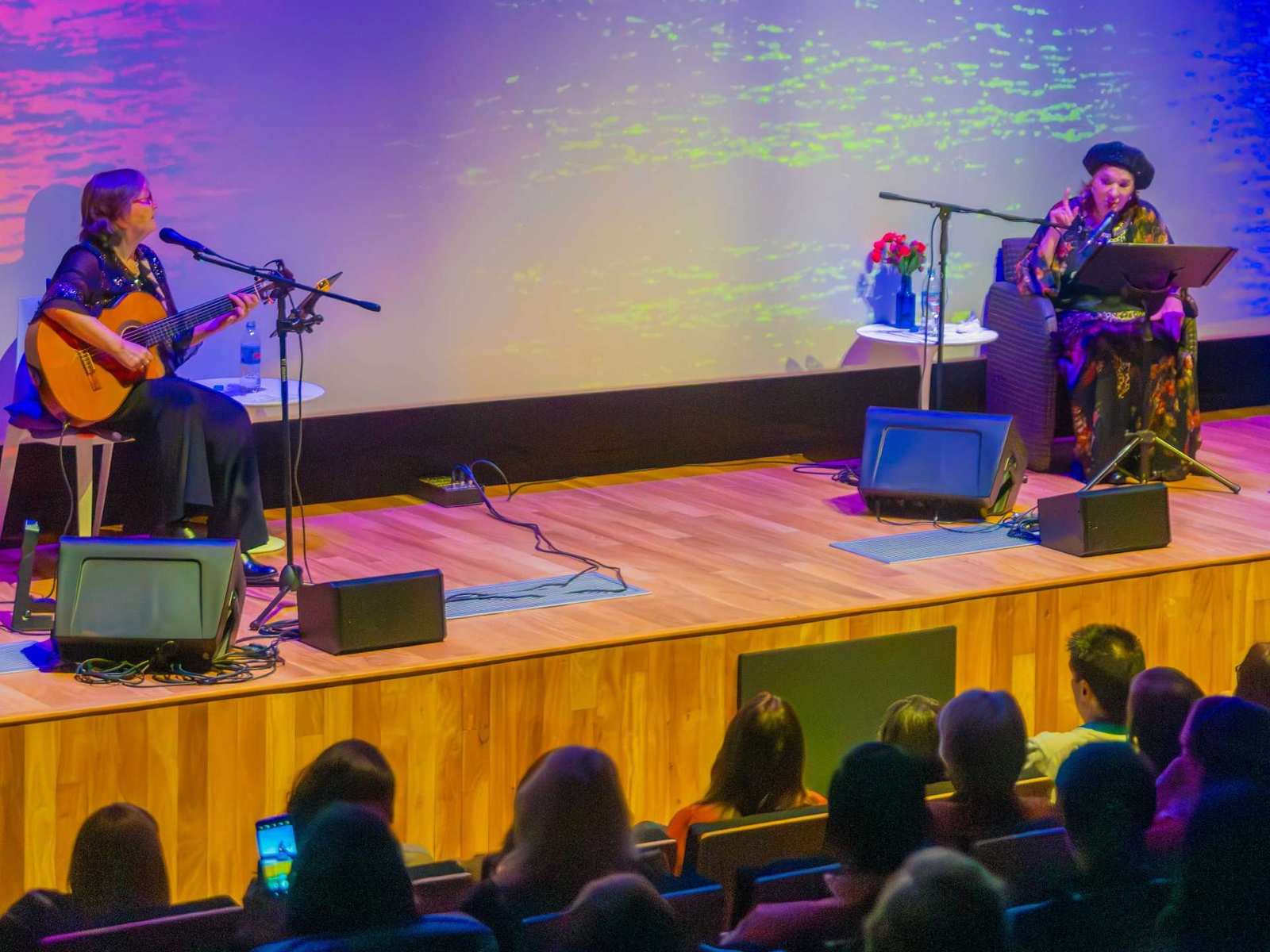 Histórico: con Graciela Borges, humor, música y cine, el Teatro Otamendi brilló en su primer fin de semana de funciones