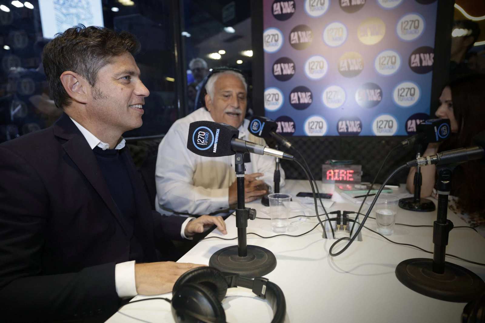 “Axel Kicillof en la Feria del Libro: un fuerte respaldo a la universidad pública y la cultura bonaerense”