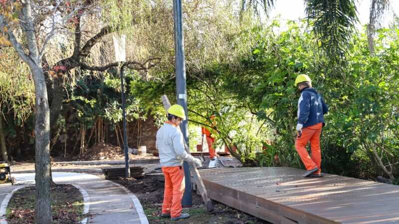 Con dos nuevas obras, Vicente López continúa avanzando con su Plan de Costa 100% Pública