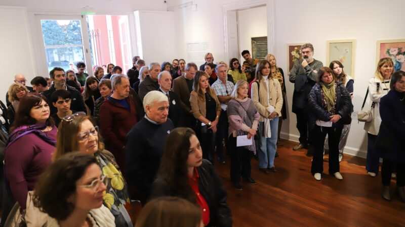 Alberto Trabucco vuelve a su Quinta con una muestra artística en Vicente López