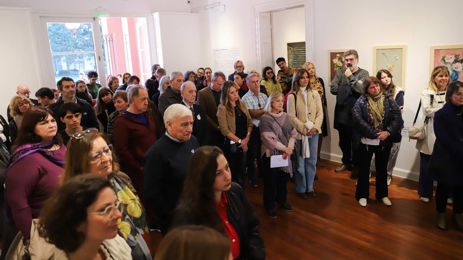 Alberto Trabucco vuelve a su Quinta con una muestra artística en Vicente López