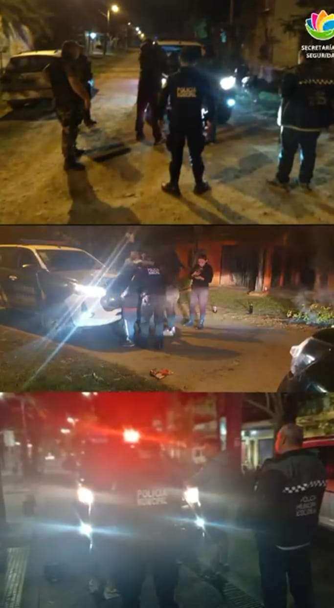 Escobar: Más de 900 intervenciones durante el fin de semana largo en operativos de seguridad preventiva