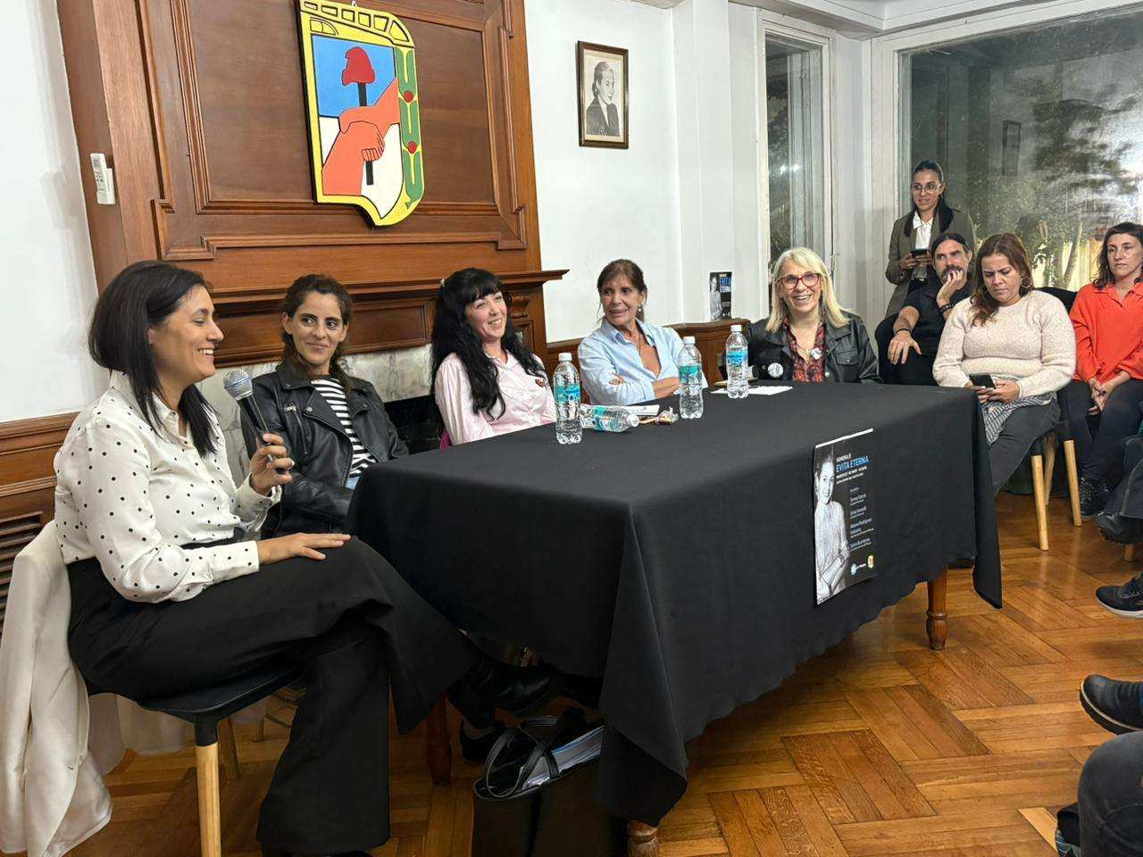 Emotivo homenaje a Eva Perón en Vicente López: “Su legado es una guía para nuestro presente”