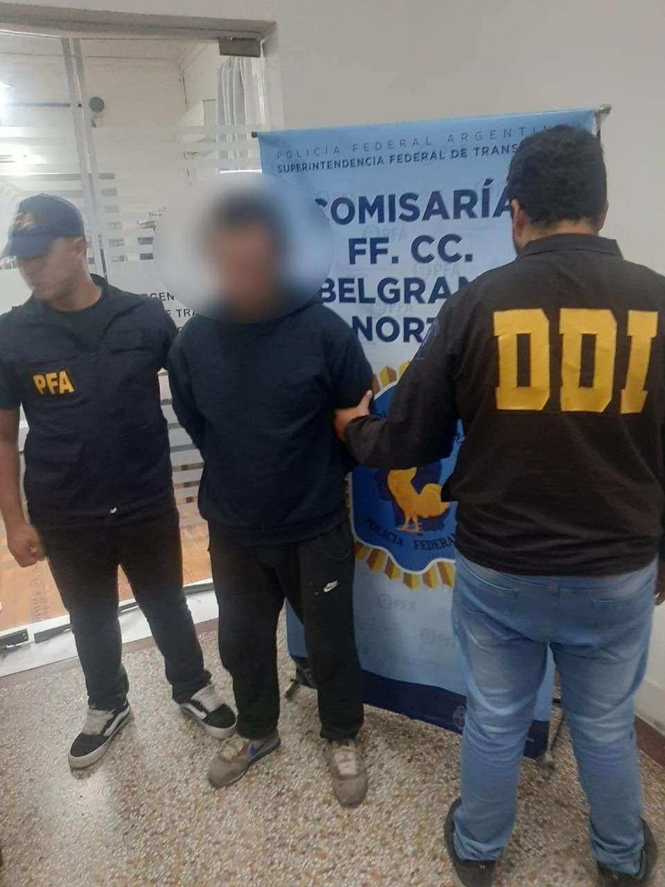 Detuvieron a “Garrafita” autor del intento de homicidio de Daniel Zalazar