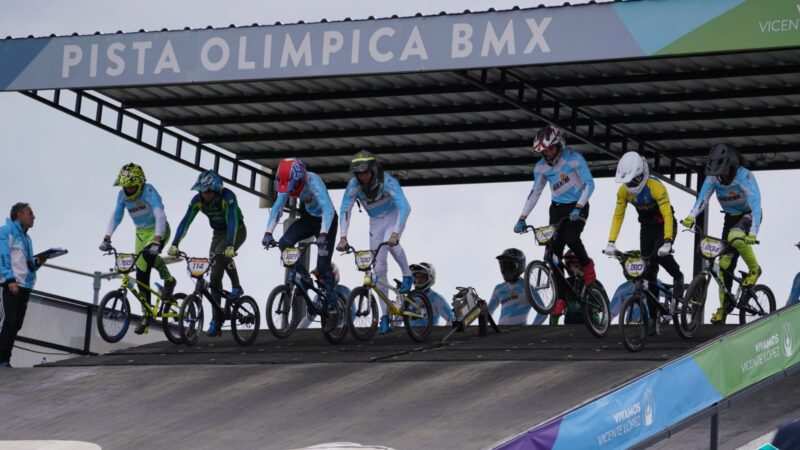 “Quiero ser el mejor”: Julián Llorente, orgullo de Vicente López y promesa del BMX argentino