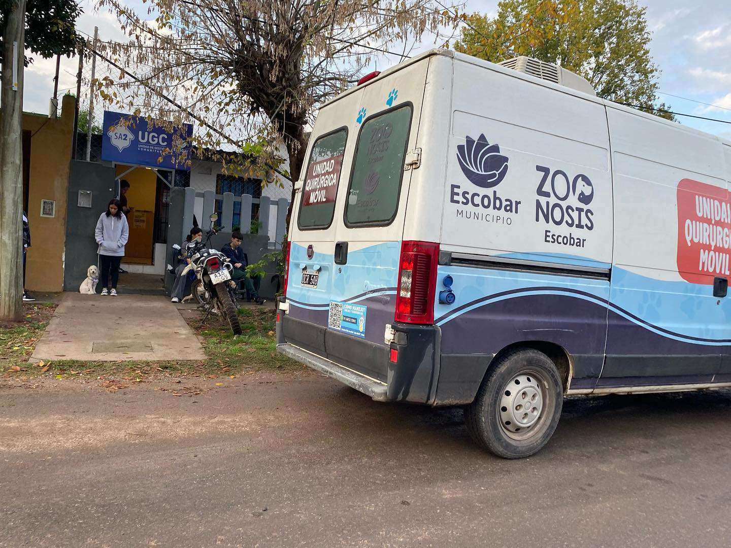 Zoonosis: continúan las jornadas gratuitas de castración en los barrios de Escobar
