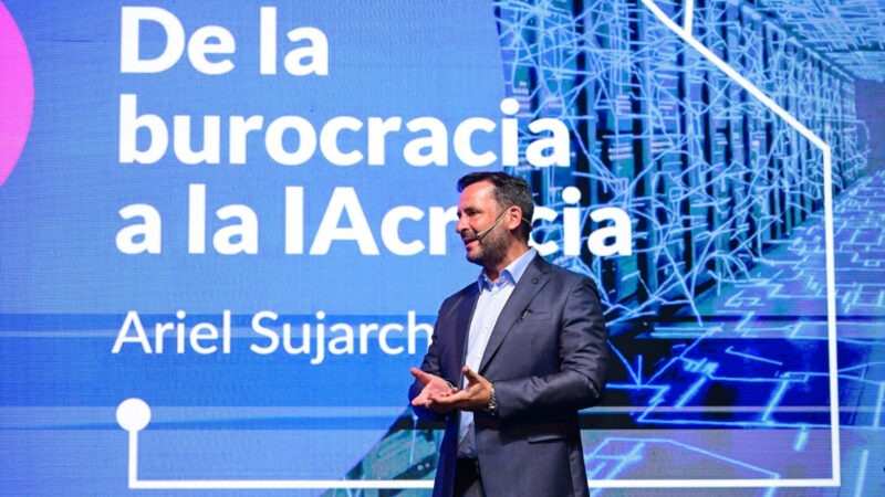 Ariel Sujarchuk: “Con más IA, profundizamos el Estado dinámico, ágil, sencillo y eficiente que resuelve los problemas de nuestra gente”