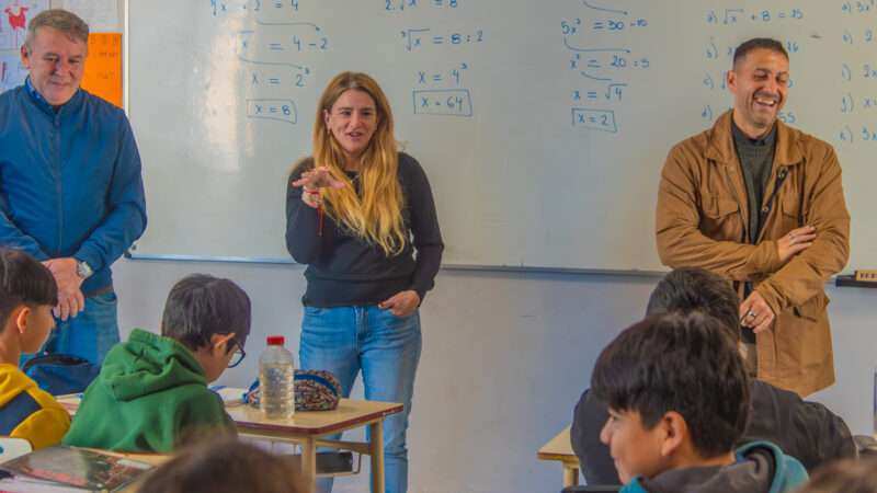 Iniciaron nuevos controles oftalmológicos para facilitar anteojos a estudiantes de secundarias de San Fernando