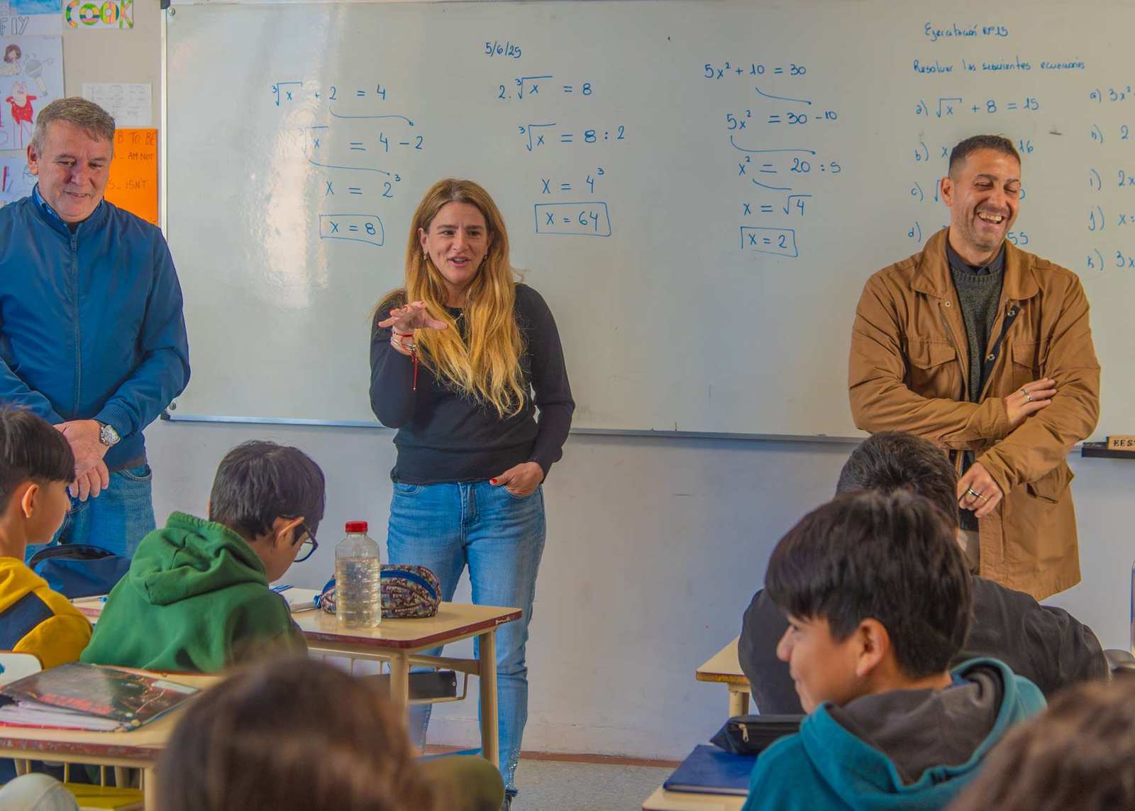 Iniciaron nuevos controles oftalmológicos para facilitar anteojos a estudiantes de secundarias de San Fernando