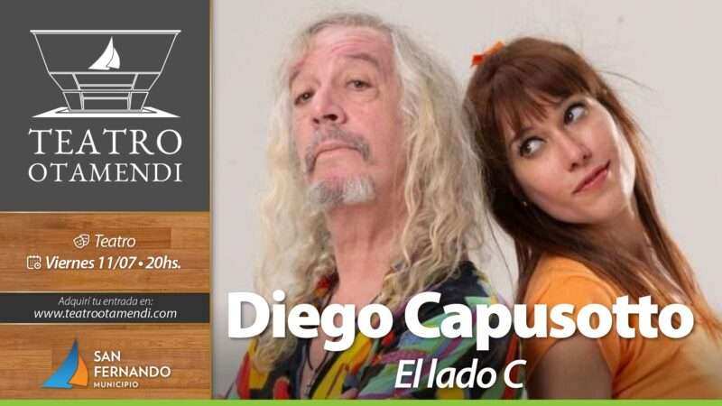 Luciano Cáceres, Dayub, Capusotto y más grandes artistas llegarán en julio al Teatro Otamendi