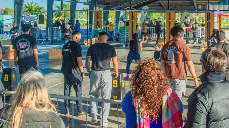 San Fernando disfrutó la quinta edición de los“Crossfitness Games”