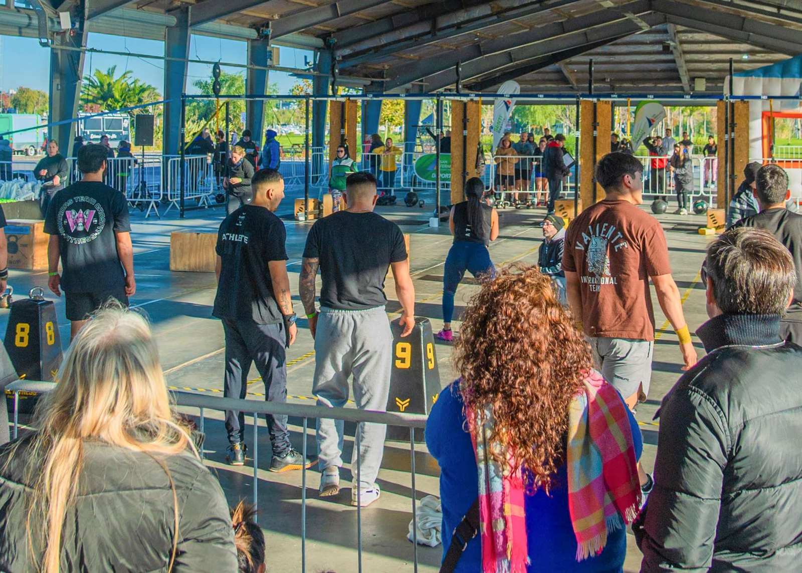 San Fernando disfrutó la quinta edición de los“Crossfitness Games”