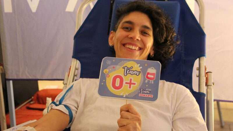 14 de junio: Día Mundial de las y los donantes de sangre