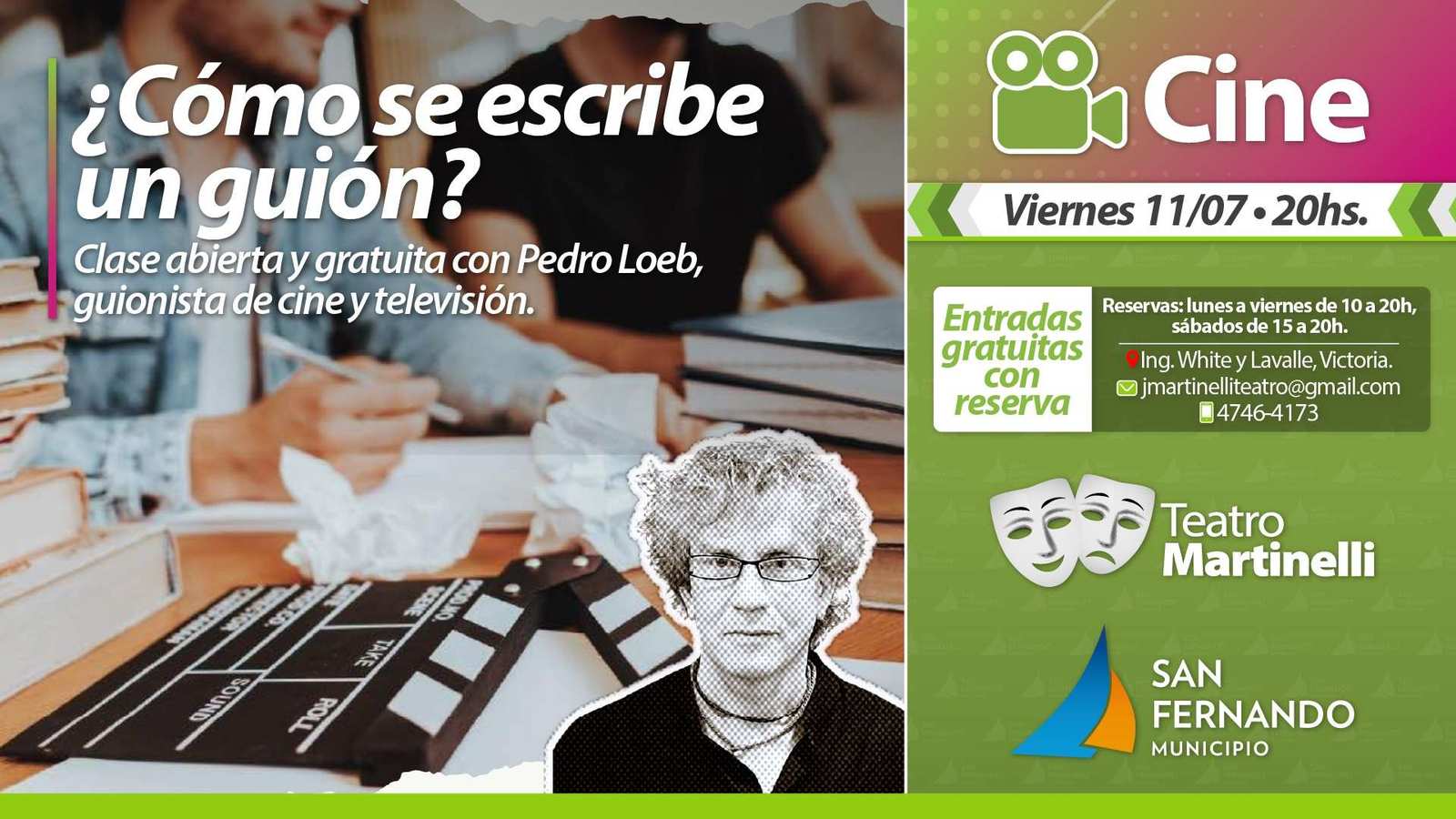 El Teatro Martinelli ya presentó su programación dejulio en Victoria
