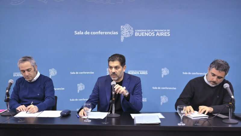 Carlos Bianco y ministros bonaerenses destacaron medidas clave en materia electoral, social y tributaria