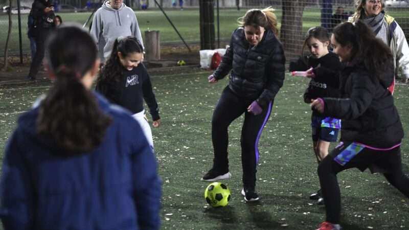 Mujeres en Acción: Vicente López impulsa el deporte como herramienta para promover el liderazgo femenino 