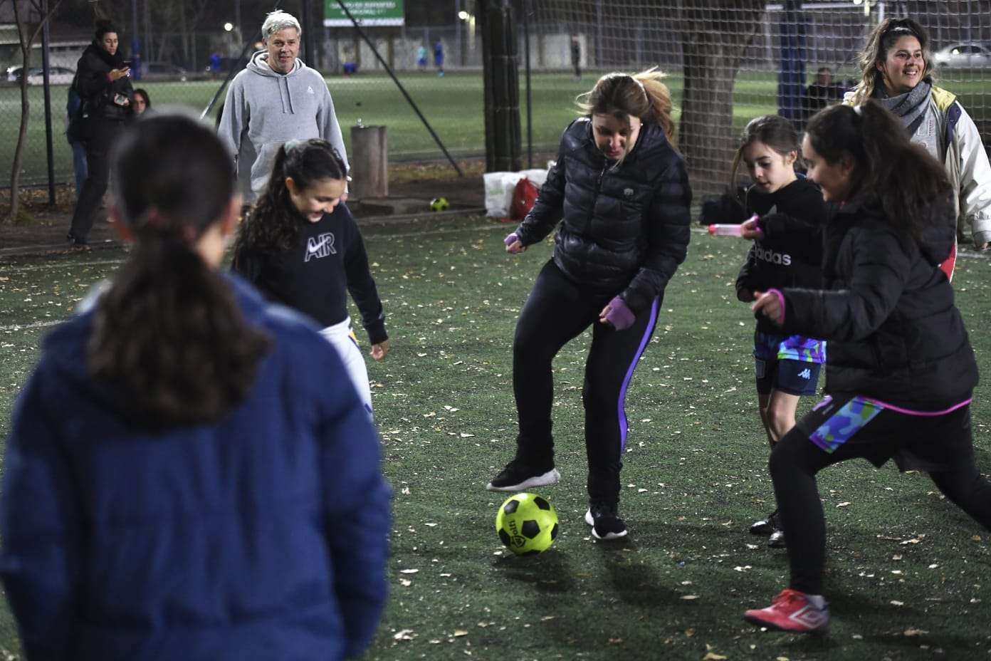 Mujeres en Acción: Vicente López impulsa el deporte como herramienta para promover el liderazgo femenino