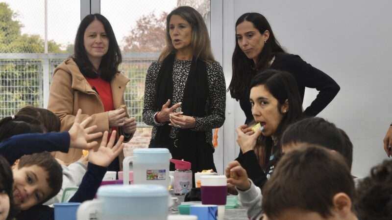 Escuelas sin sellos: Vicente López reemplazó los alimentos ultraprocesados por comidas saludables