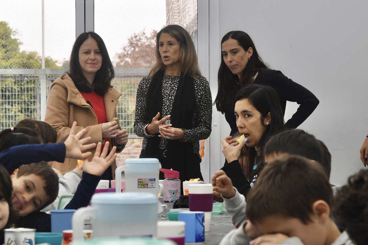 Escuelas sin sellos: Vicente López reemplazó los alimentos ultraprocesados por comidas saludables
