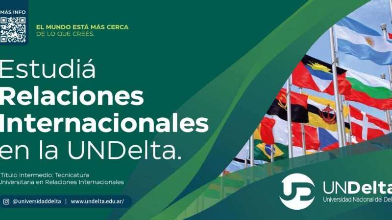 Sigue abierta la inscripción a carreras de la Universidad Nacional del Delta
