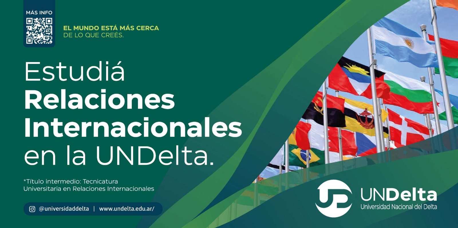 Sigue abierta la inscripción a carreras de la Universidad Nacional del Delta