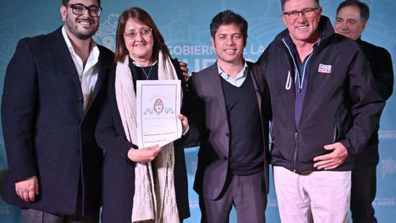 Kicillof: “Los problemas económicos de la Argentina no se van a solucionar con persecución y fallos judiciales”