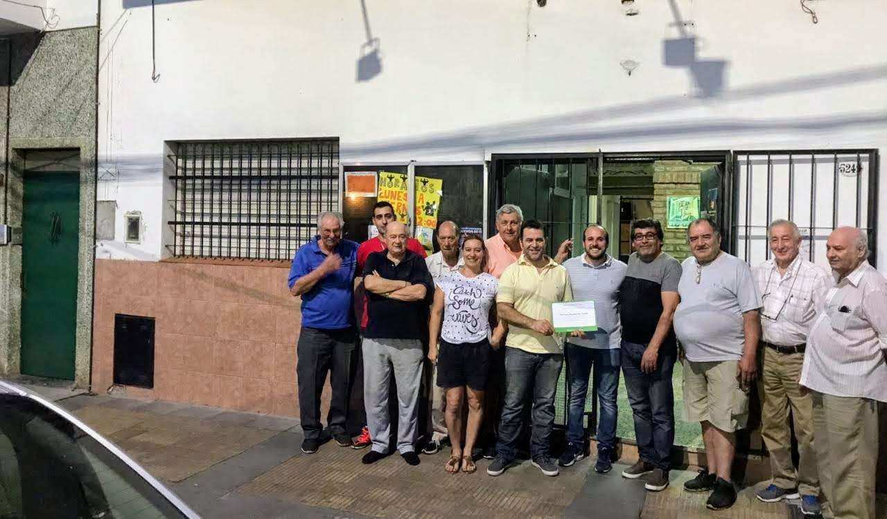 Diego Sosa, presidente del Club Vélez Sarsfield de Munro: “Vamos a seguir construyendo comunidad”