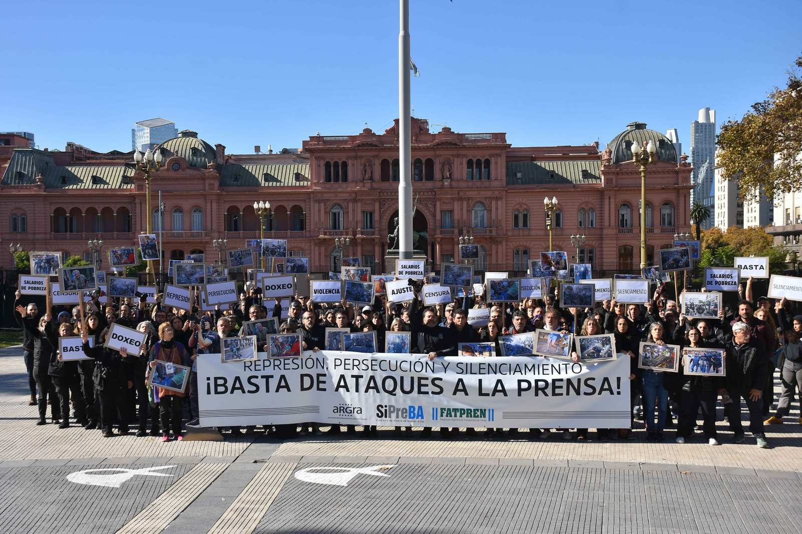 Día del Periodista: 7 de cada 10 periodistas del AMBA tiene sueldos de pobreza