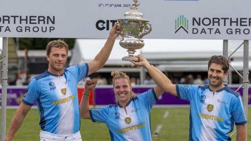 Argentina venció a Inglaterra en el tradicional Polo in the Park de Londres y este sábado se define la Revolution Cup en Venado Tuerto