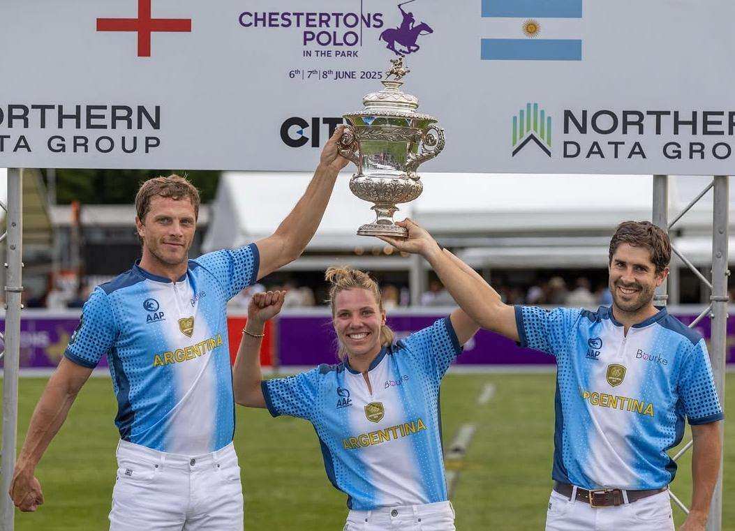 Argentina venció a Inglaterra en el tradicional Polo in the Park de Londres y este sábado se define la Revolution Cup en Venado Tuerto