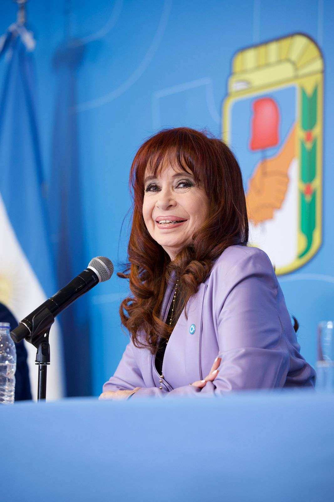 Cristina Kirchner:“Estar presa es un certificado de dignidad”