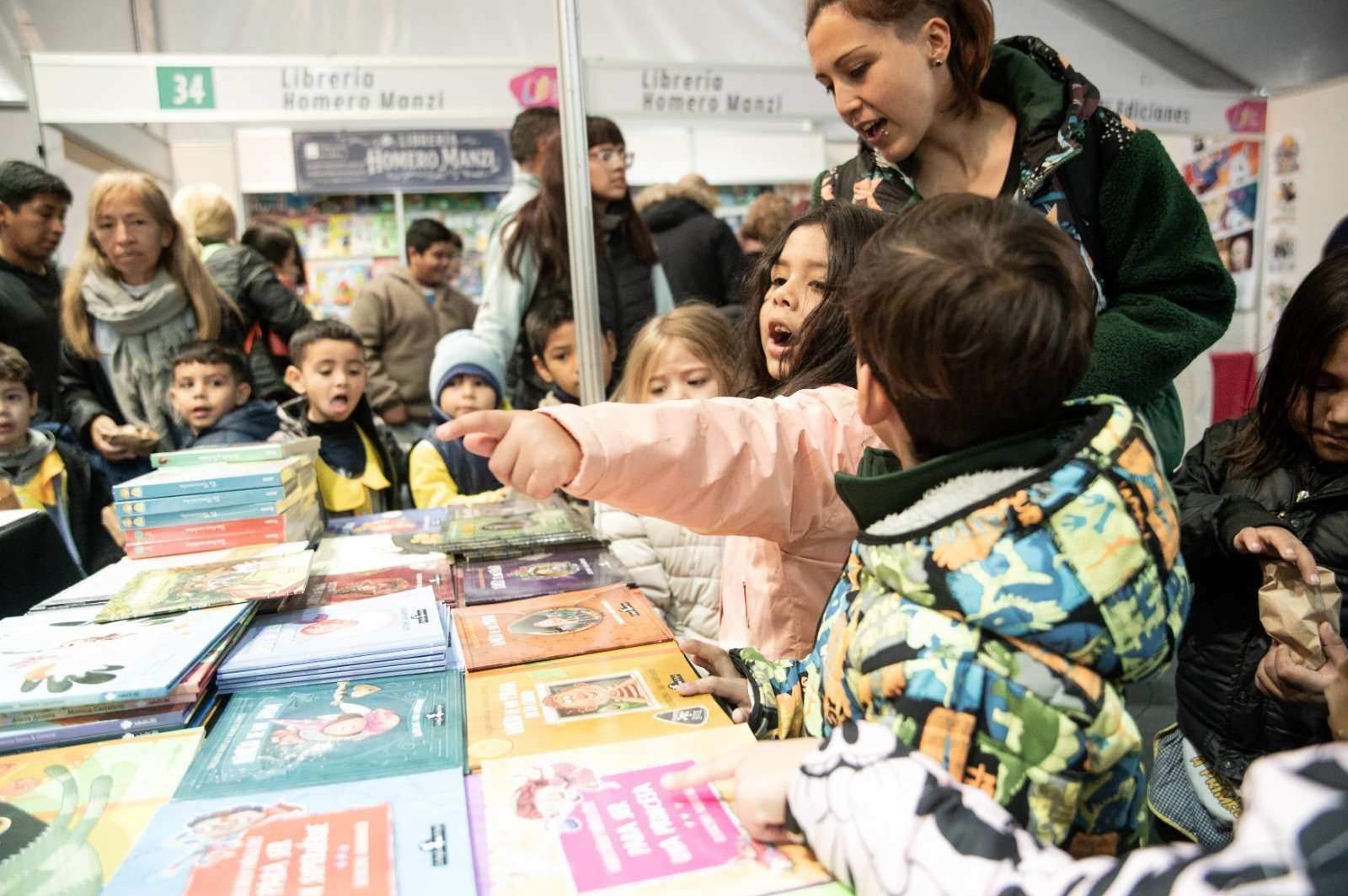 Gran éxito: Selci cerró la Feria del Libro de Hurlingham por la que pasaron más de 20.000 personas