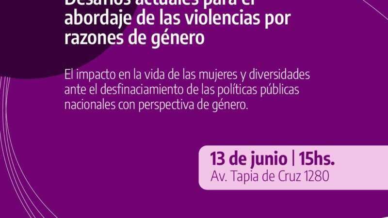 Conversatorio en HCD de Escobar: Abordarán los desafíos actuales frente a las violencias de género