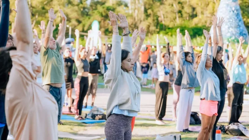 “El yoga no es sólo una postura: es una forma de vida que busca armonizar cuerpo, mente y espíritu”