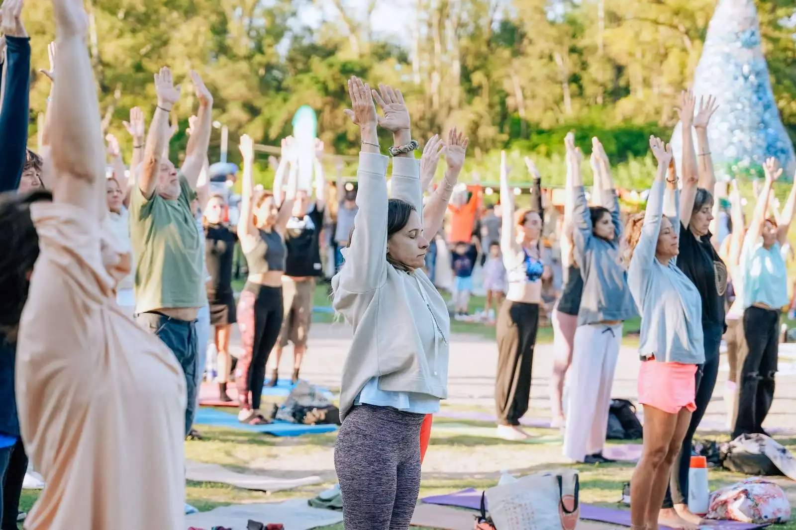 “El yoga no es sólo una postura: es una forma de vida que busca armonizar cuerpo, mente y espíritu”
