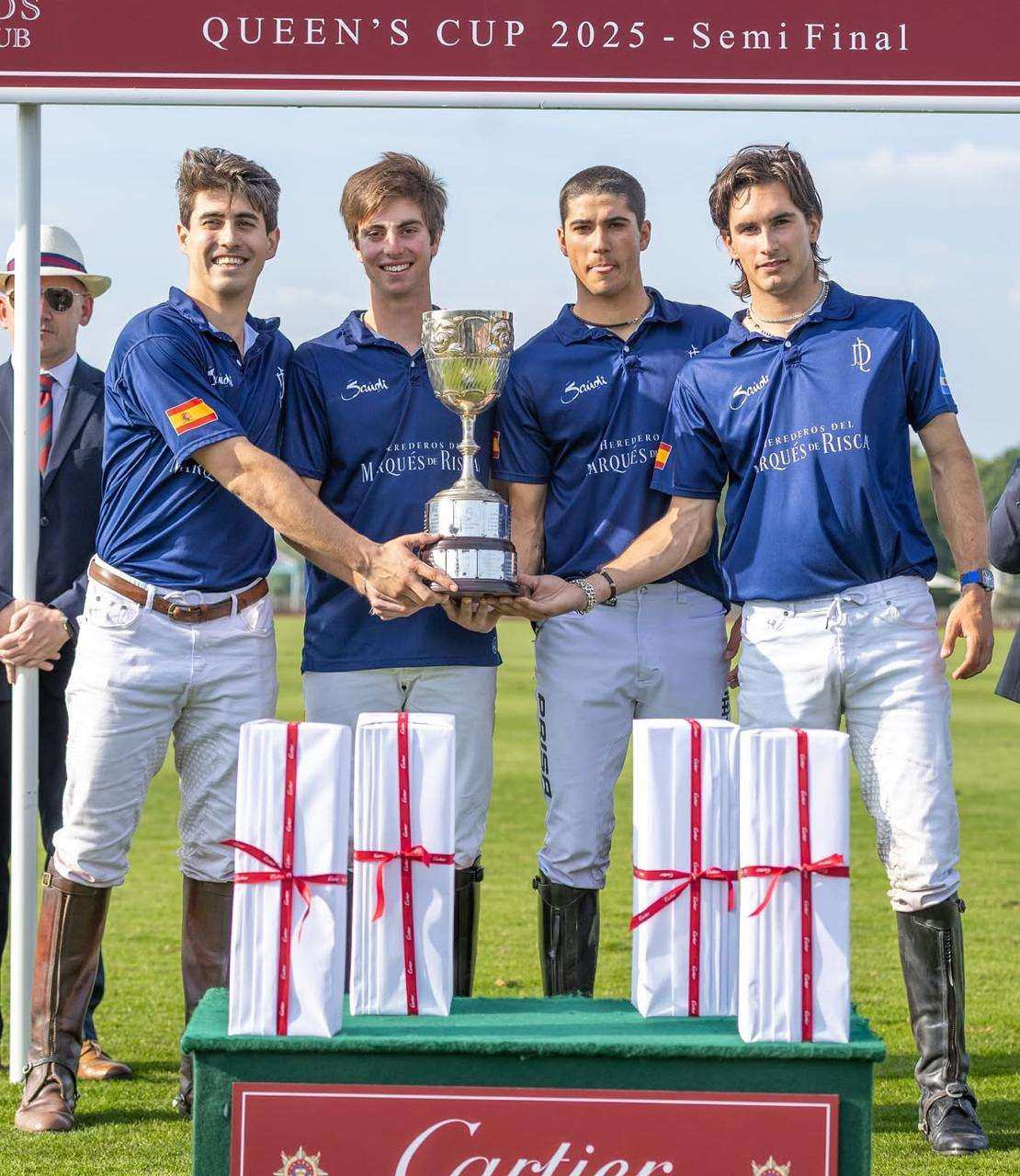 La Queen’s Cup 2025 ya tiene finalistas: Park Place y La Dolfina/Marqués de Riscal definirán el título
