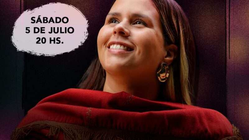 Fernanda Mores lanza su propia peña: “La Mores”, el 5 de julio en Garín