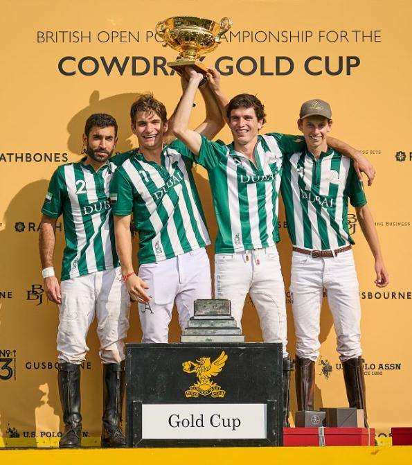 Todo listo para el Abierto Británico de Polo 2025: 18 equipos y figuras de elite en Cowdray Park