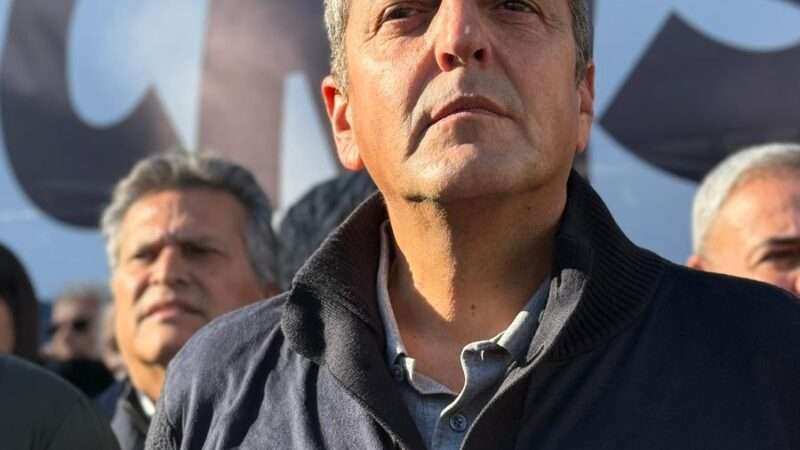 Massa define el rumbo: “Axel Kicillof  tiene  que encabezar la campaña”
