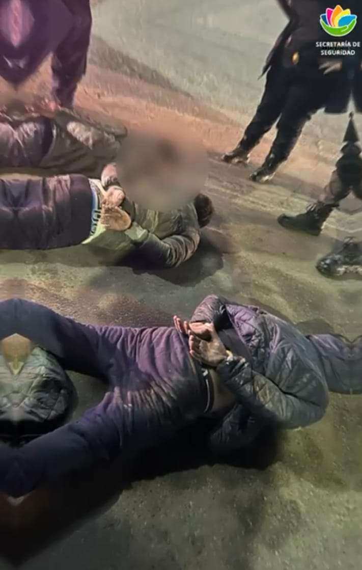 Matheu: La Policía Municipal desarticuló a una banda oriuda de Loma Hermosa, que intentaba robar cableado subterráneo en plena madrugada.