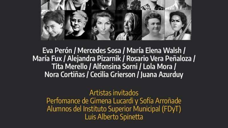 Sean Eternas: homenaje artístico a mujeres que marcaron la historia