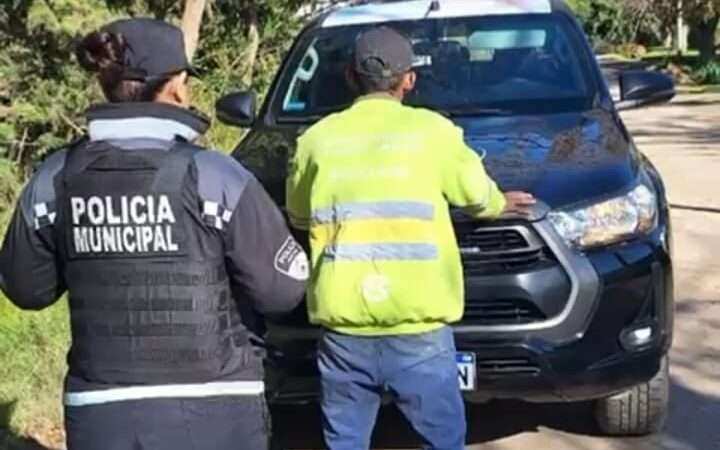 La Policía Municipal de Escobar identificó y puso a disposición de la justicia a un hombre con pedido captura activa