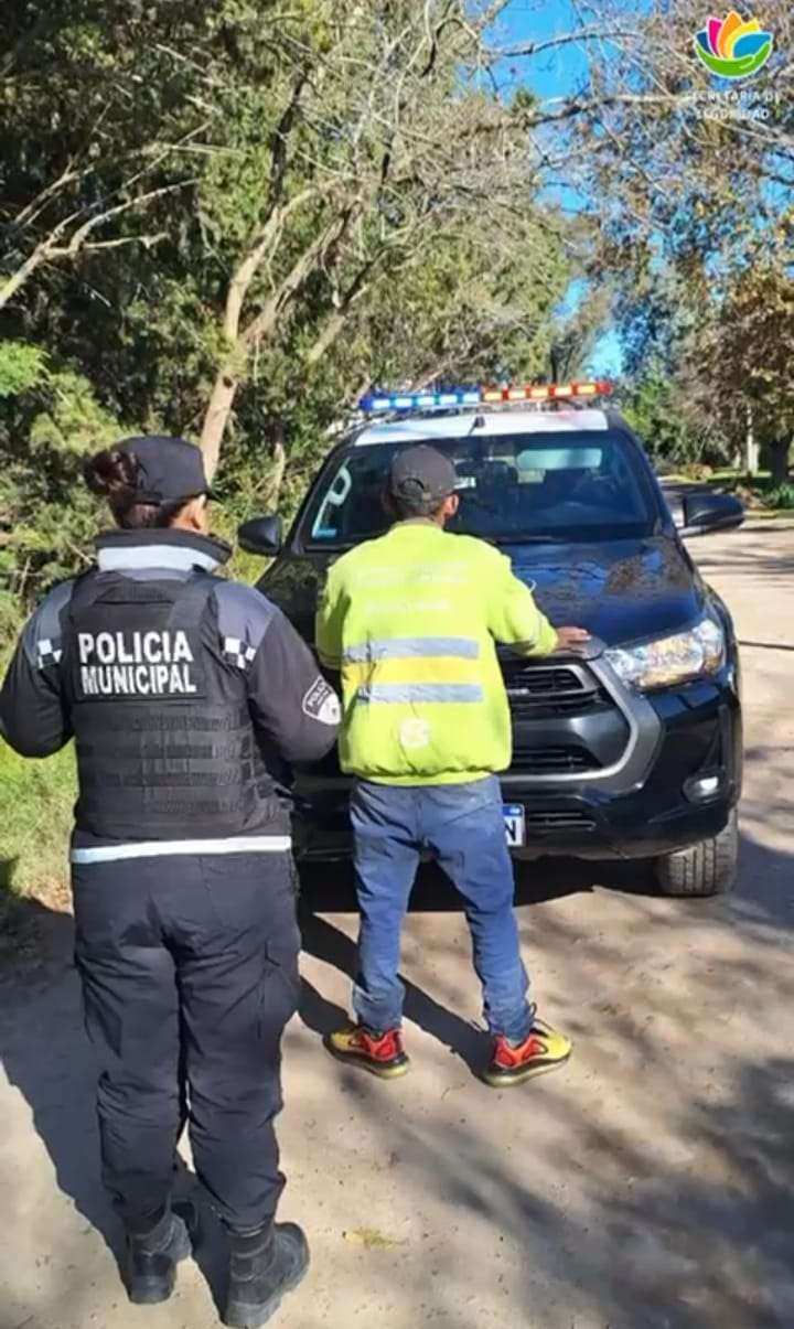 La Policía Municipal de Escobar identificó y puso a disposición de la justicia a un hombre con pedido captura activa