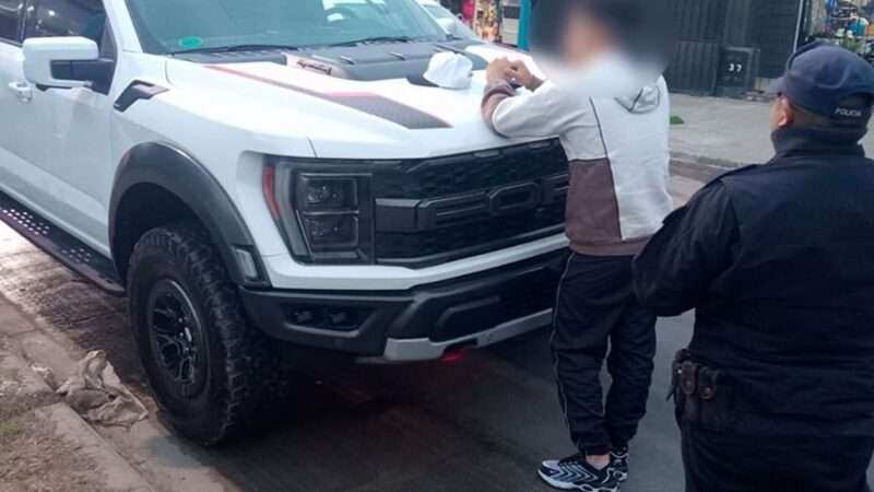 Presencia Activa: Guardia Urbana y Policía Municipal recuperan camioneta con pedido de secuestro.