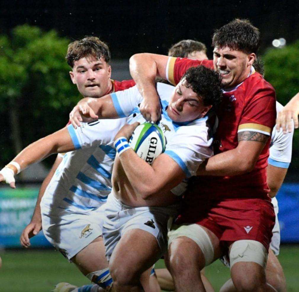 Los Pumitas debutaron con triunfo ante Gales en el Mundial Sub 20 de Rugby en Italia