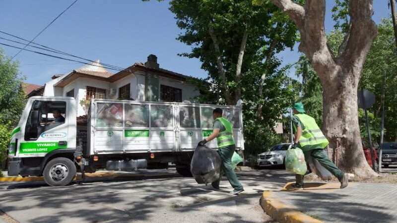 Vicente López: cómo funcionarán los servicios durante el feriado del 16 de junio