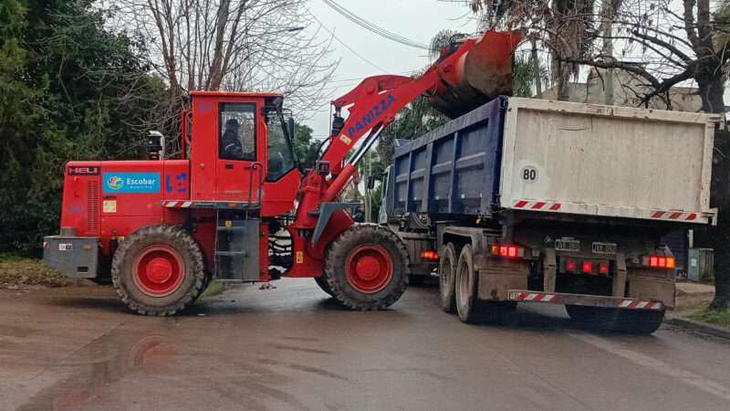 Escobar: Sistema municipal de recolección de ramas
