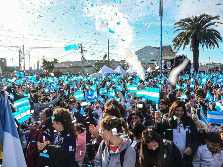 Tambó Tambó se suma a los festejos por el Día de la Bandera y el 132º aniversario de Garín