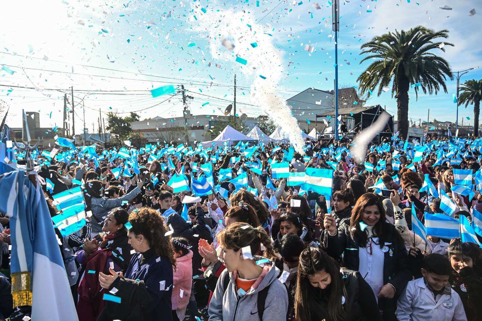Tambó Tambó se suma a los festejos por el Día de la Bandera y el 132º aniversario de Garín