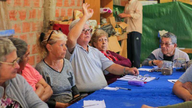 Adultos mayores: actividades gratuitas en Centros de Jubilados y Polideportivos de Escobar